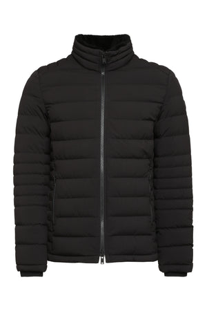 Silverthorn full zip padded jacket-0